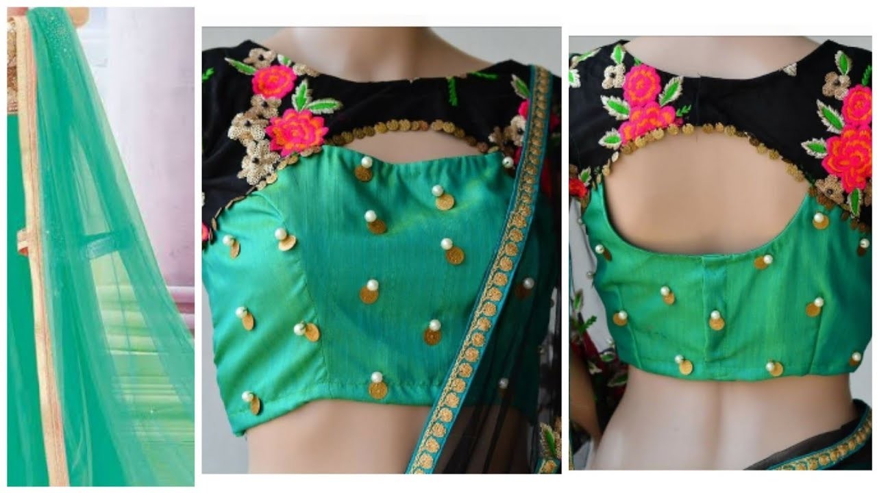 diy blouse for saree