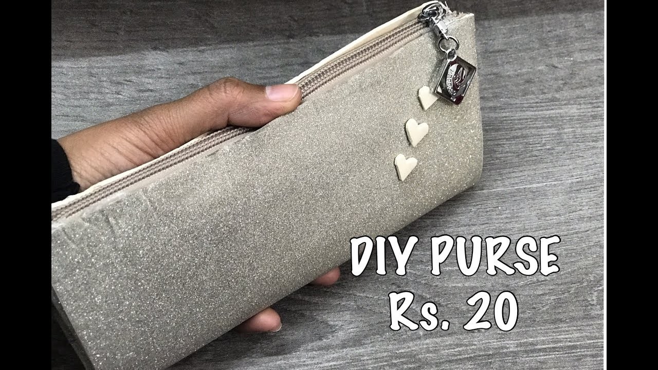 diy purse no sew