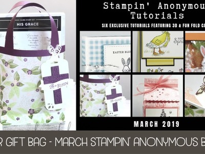 Easter Gift Bag feat Floral Romance Designer Paper