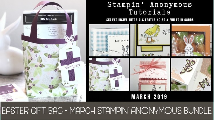 Easter Gift Bag feat Floral Romance Designer Paper