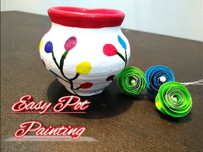 Easy pot painting