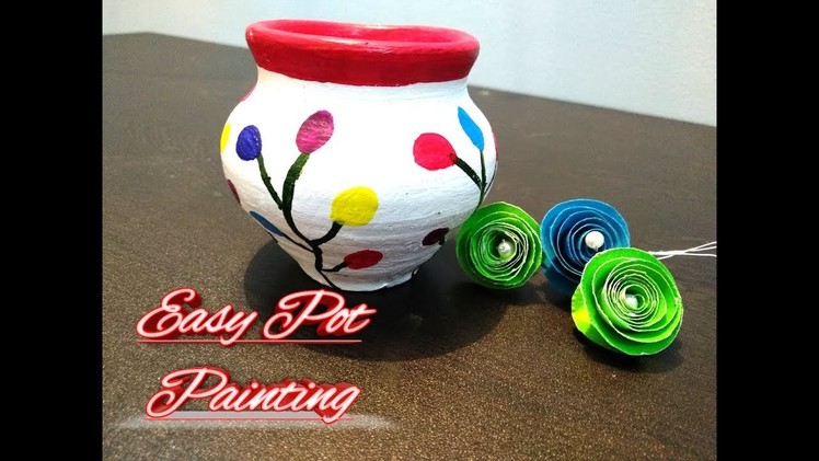 Easy pot painting