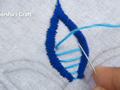 Hand Embroidery, Flower Embroidery Tutorial, Rope Stitch, Raised Chain Stitch