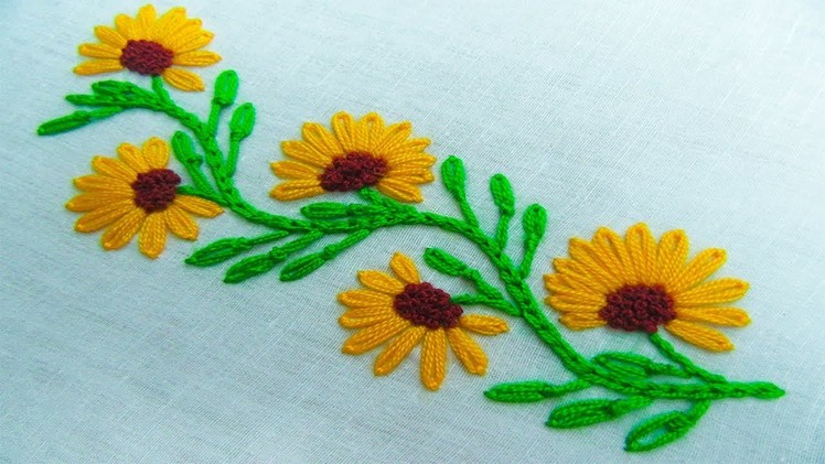 Hand embroidery new nakshi kantha design-2
