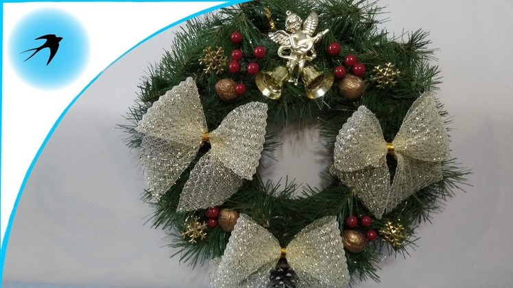 Handmade Christmas wreath!