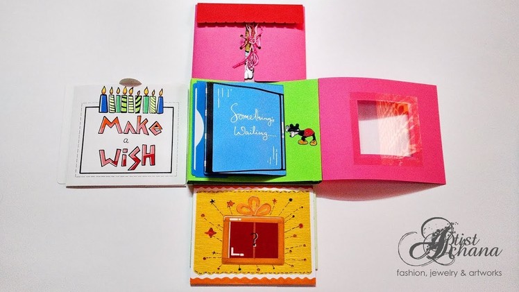 Paper Quilling Best Birthday Card Ever Season 2 by Artist Archana