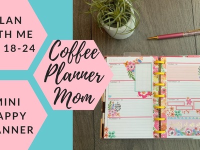 Plan With Me: February 18-24 in MAMBI Mini Happy Planner