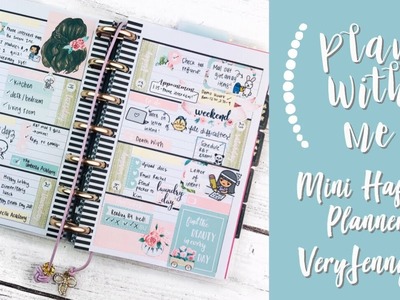 Plan With Me! | Mini Happy Planner | VeryJennyCo.