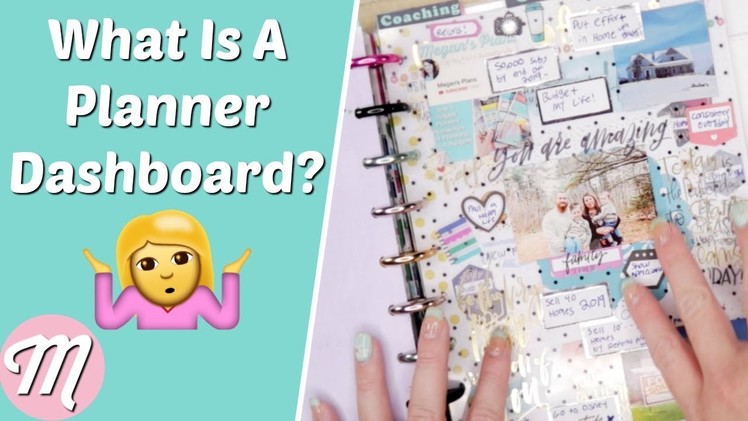 ????????‍♀️ What Is A Planner Dashboard? Tips For Planner Beginners!