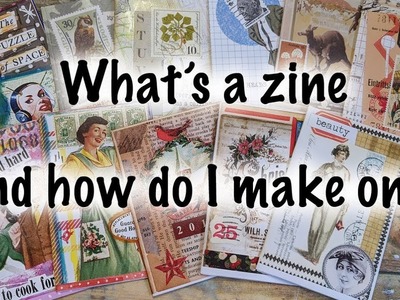 What's a zine and how do I make one?