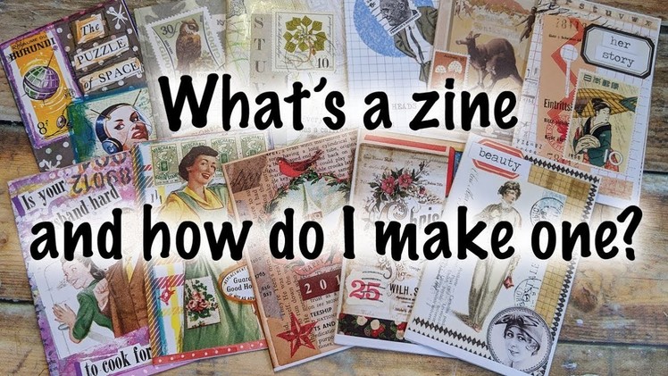 What's a zine and how do I make one?