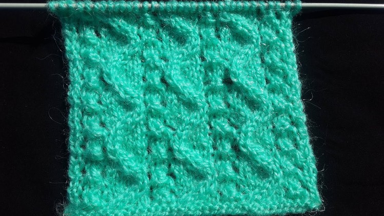 213- Cable Design for Cardigan