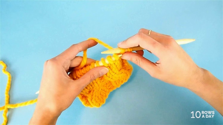 3 Ways to Knit CABLES WITHOUT A CABLE NEEDLE