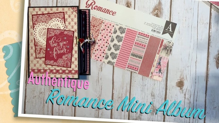 Authentique Romance Mini Album