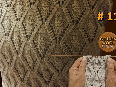 Beautiful Knitting Pattern 11