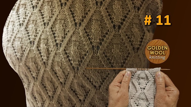 Beautiful Knitting Pattern 11