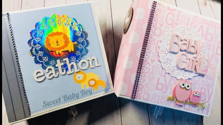 Custom Baby First Year Books