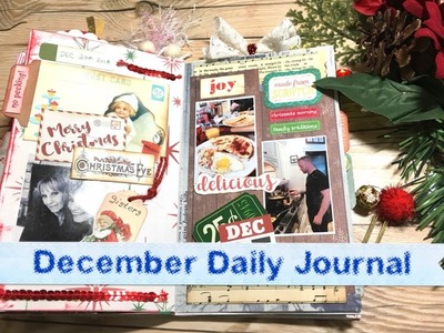 December Daily - Christmas Journal 2018