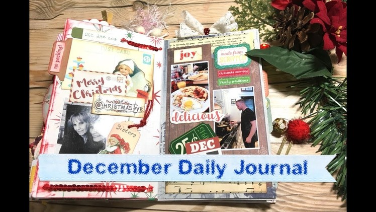 December Daily - Christmas Journal 2018