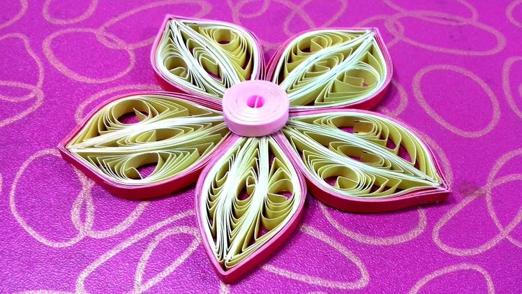 DIY Paper Quilling Flowers | quilling decoration ideas | easy flower making | Part-11 |