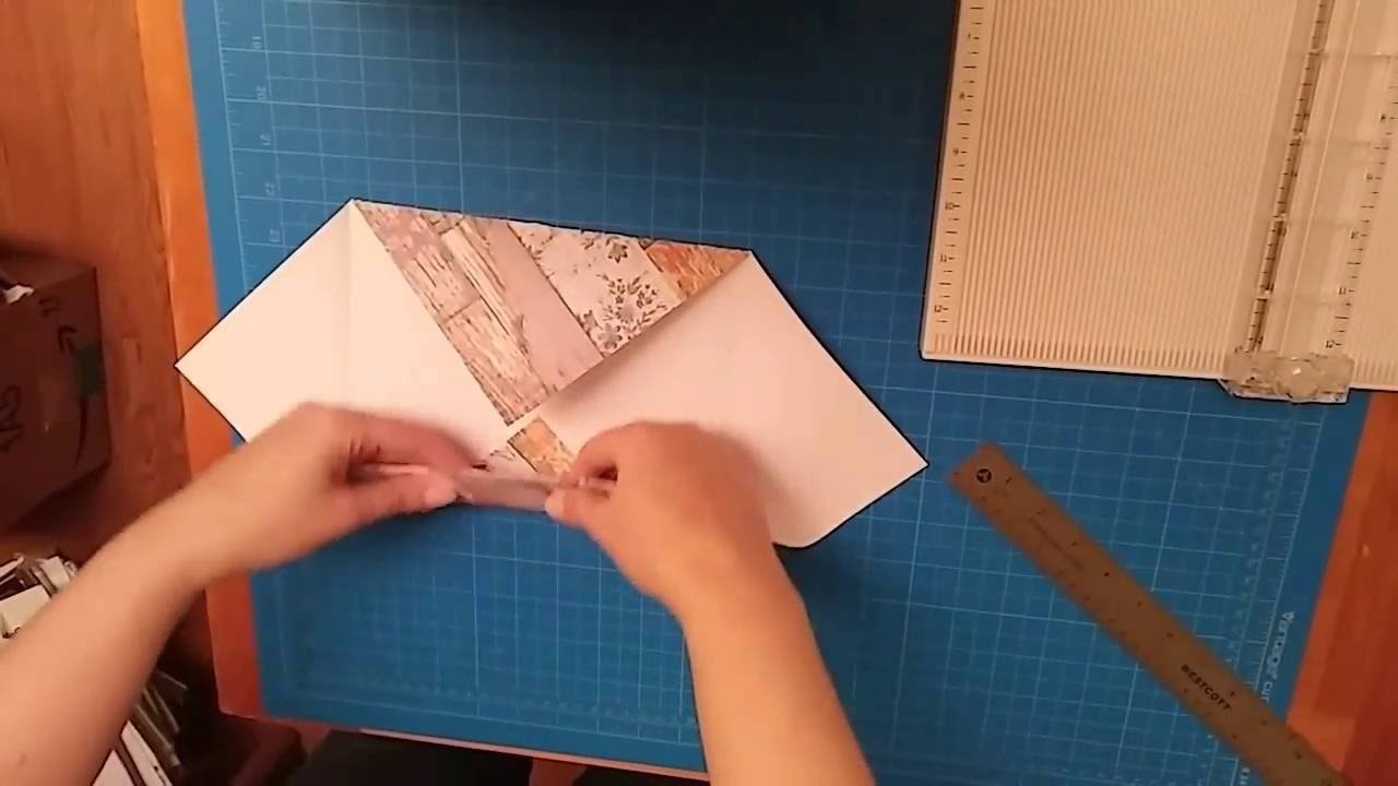 how-to-make-a-square-card-stock-box