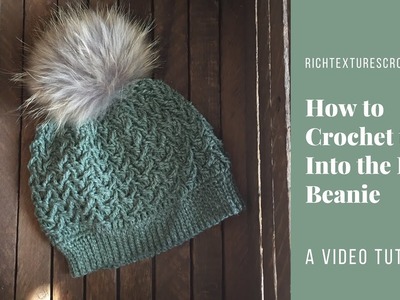 Into the Bush Beanie - How to Crochet