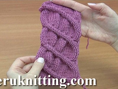Knitted Stitch Pattern 36