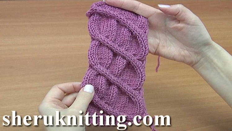 Knitted Stitch Pattern 36