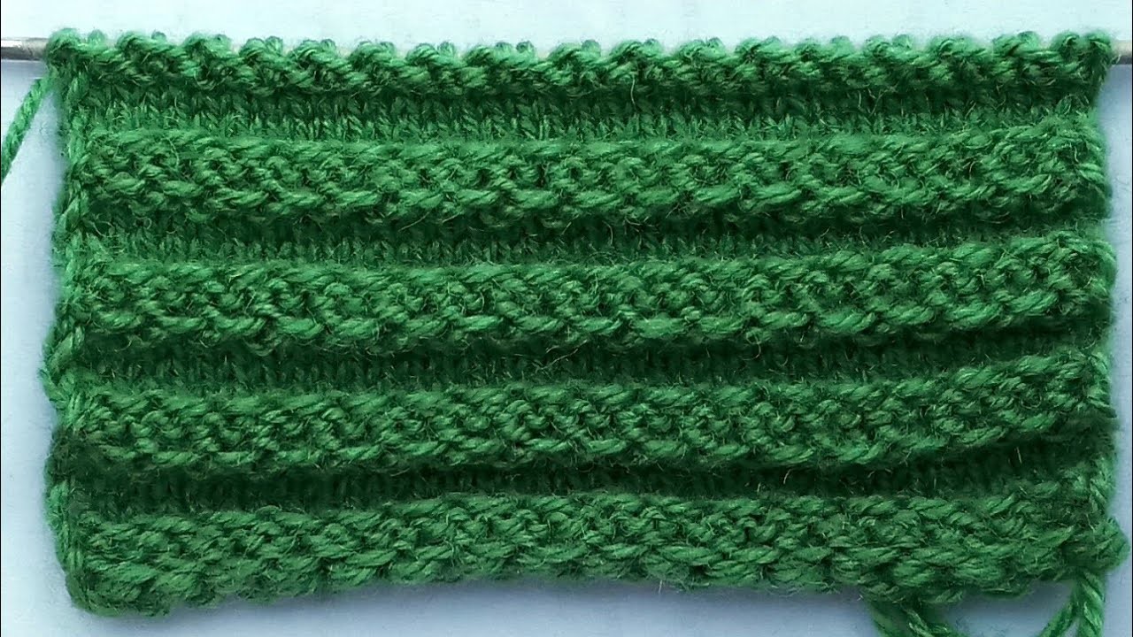border sweater design