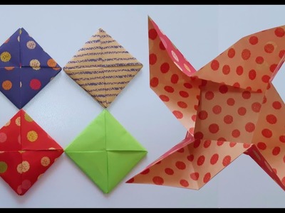 Origami Paper Art - How do Make an Envelope Kusudama ✉ Como Fazer Envelope Kusudama (All Paper Art)
