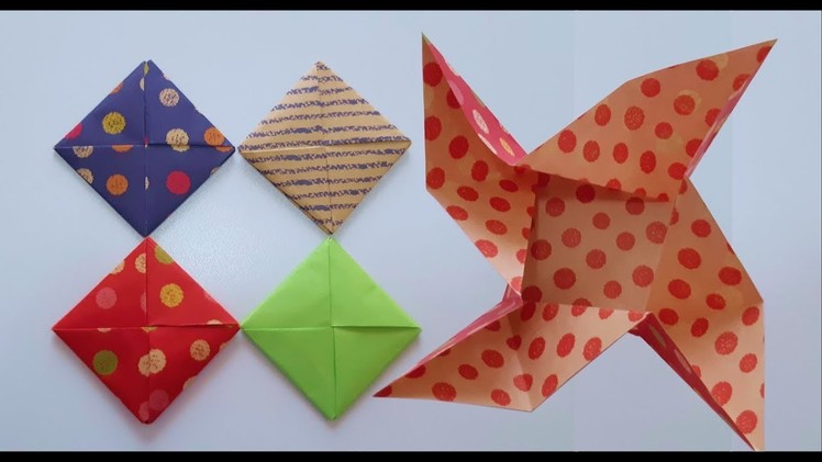 Origami Paper Art - How do Make an Envelope Kusudama ✉ Como Fazer Envelope Kusudama (All Paper Art)