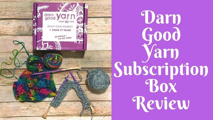 Product Reviews: Darn Good Yarn December 2018 Review