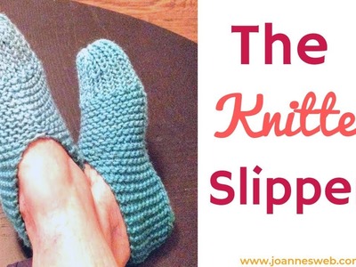 The Knitted Slippers