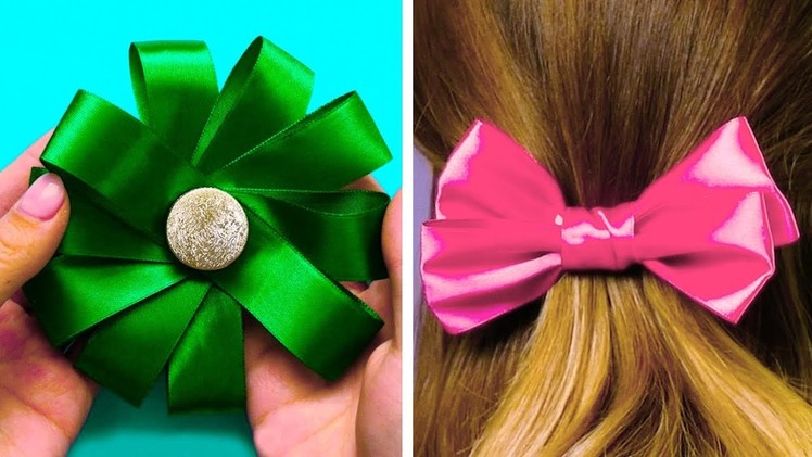 23 BEAUTIFUL AND EASY DIY BOWS