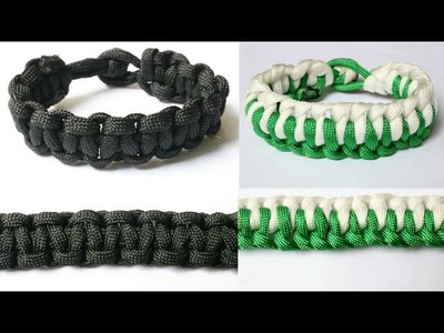 #Bracelets #Menbracelets |Friendship bracelets|Making Easy paracord bracelets|Friendship band making