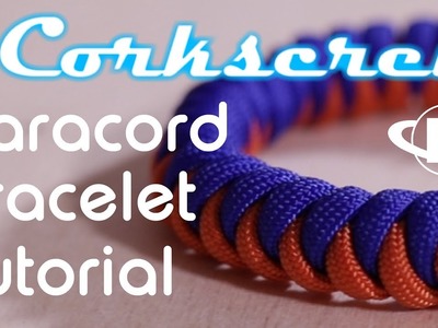Corkscrew Bracelet (Telephone Cord Wrap)—Quick Creations