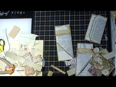 Craft with Me, decorating pockets and envelopes