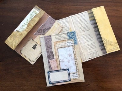 Craft With Me & Recent Journal Purchases