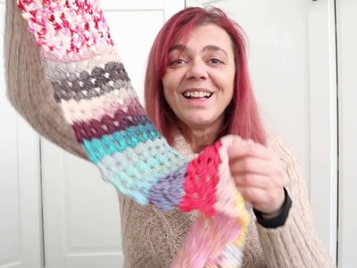 Crochet chat. .new to me pattern, a dud and a guest video