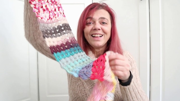Crochet chat. .new to me pattern, a dud and a guest video