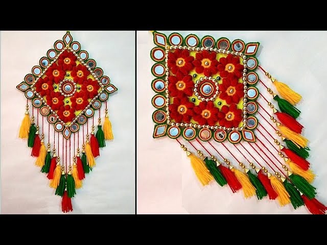 DIY Beautiful Wall Hanging. Traditional Rajasthani Wall Hanging Idea