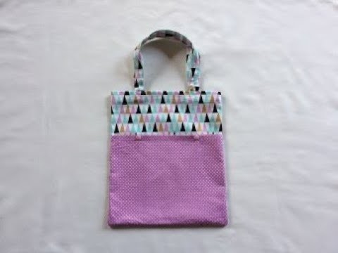 #DIY Easy Tote Bag | Tutorial