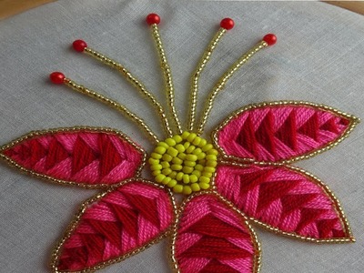 Hand Embroidery Flower stitch
