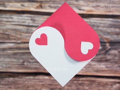 HEART CARD | Valentine's day Card | Valentine Greetings Card