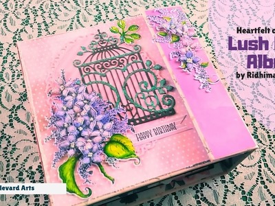 Heartfelt creations lush lilac album by Boulevard Arts