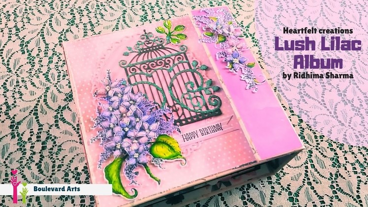 Heartfelt creations lush lilac album by Boulevard Arts