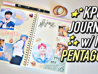 KPOP Journal With Me : PENTAGON Edition | KPOPAMOO
