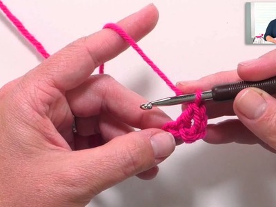 Learn how to crochet curls or corkscrew