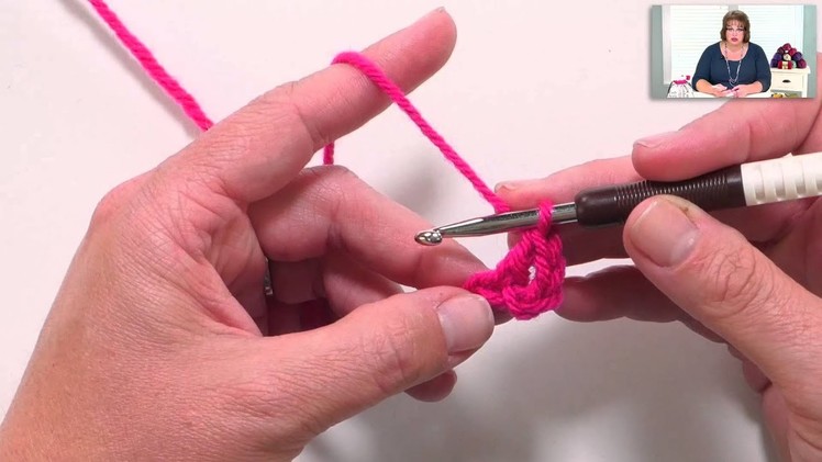 Learn how to crochet curls or corkscrew