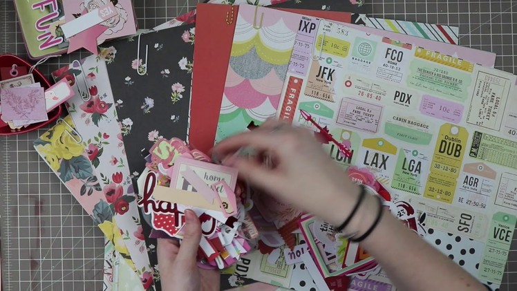 Making Page Kits - #4 Ephemera!. Prepping your Stash for the New Year!